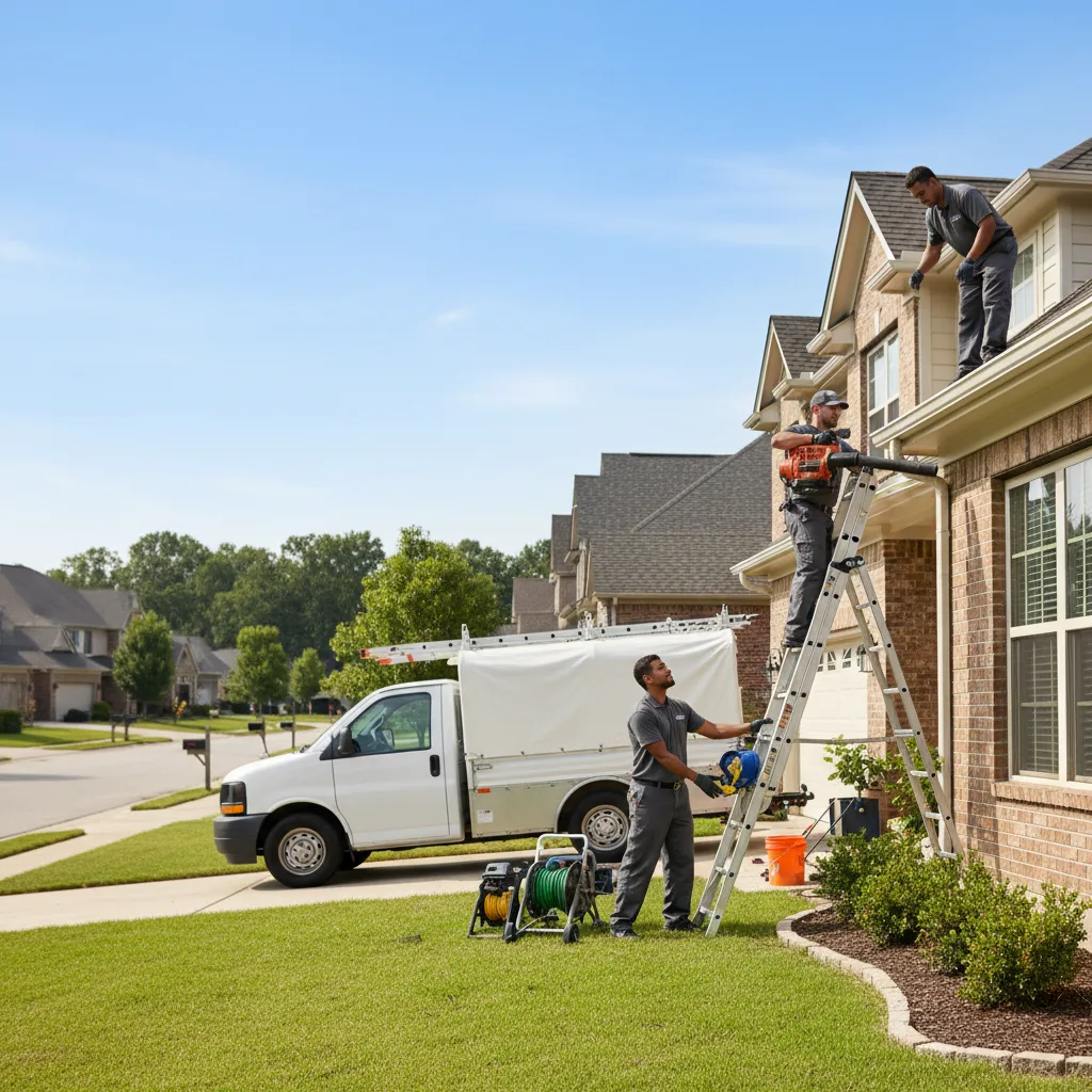 Home Gutter Service in Van Orin, IL near me